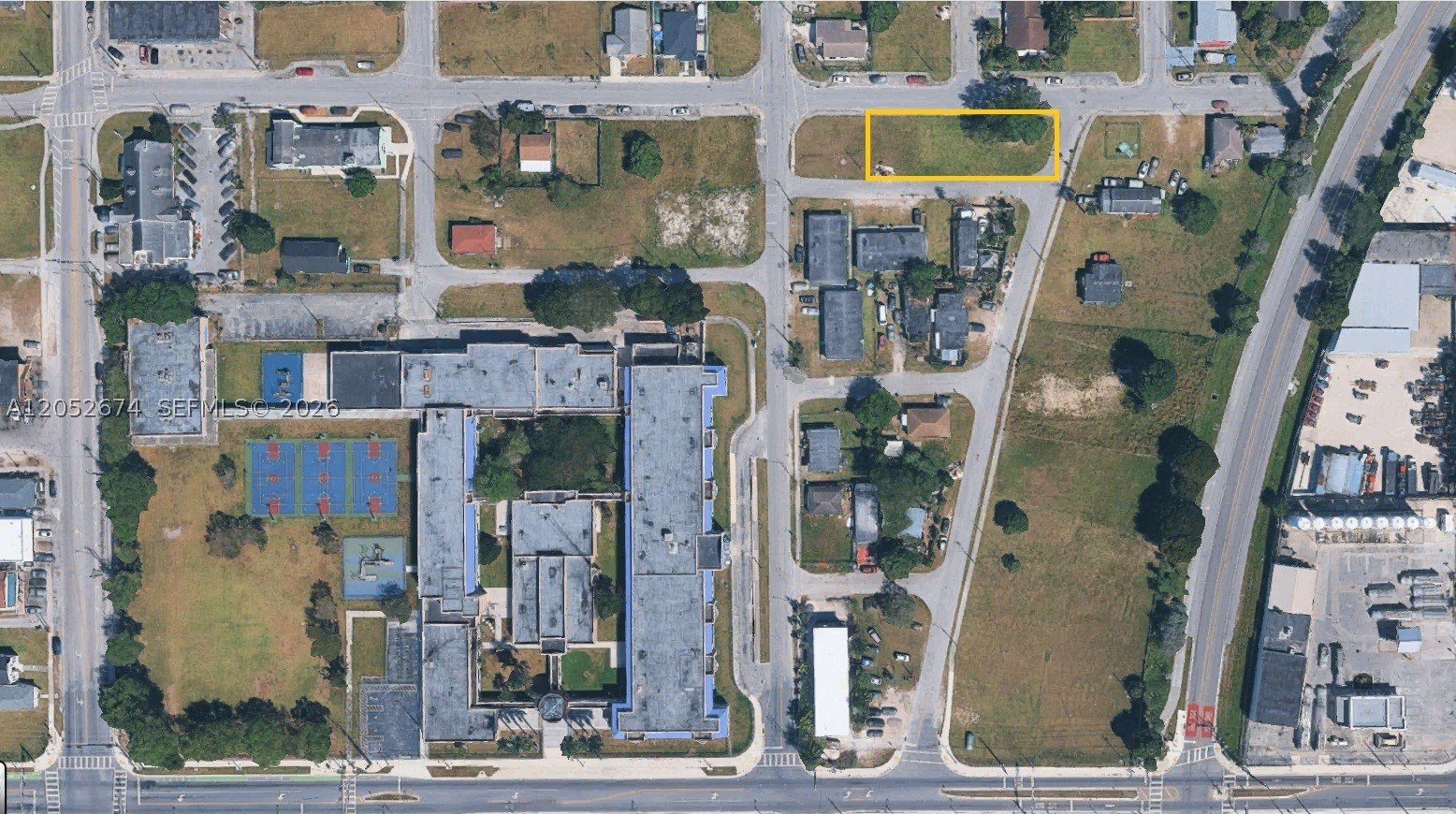 Unlock the potential of this exceptional 8,000-square-foot assemblage of mixed use lots strategically situated within a Transit-Oriented Development (TOD) district.This prime piece of land is also within an RTDO overlay (South Corridor-Subzone 1, within 700 feet of a transit station) which allows a residential density with a minimum of 20 units/acre to a maximum of 31 units/acre and 5 stories.The property would be ideal for a 5 unit mixed use. Benefit from the favorable TOD designation that allows for ZERO parking requirements for the residential units. Property is FREE & CLEAR of any liens or violations. Water & Sewer directly in front of property saving tens of thousands of dollars in pre construction costs. Homestead continues to be one of the hottest markets in South Florida. Property may qualify for expedited permitting. LOWEST PRICED VACANT LAND in this area.