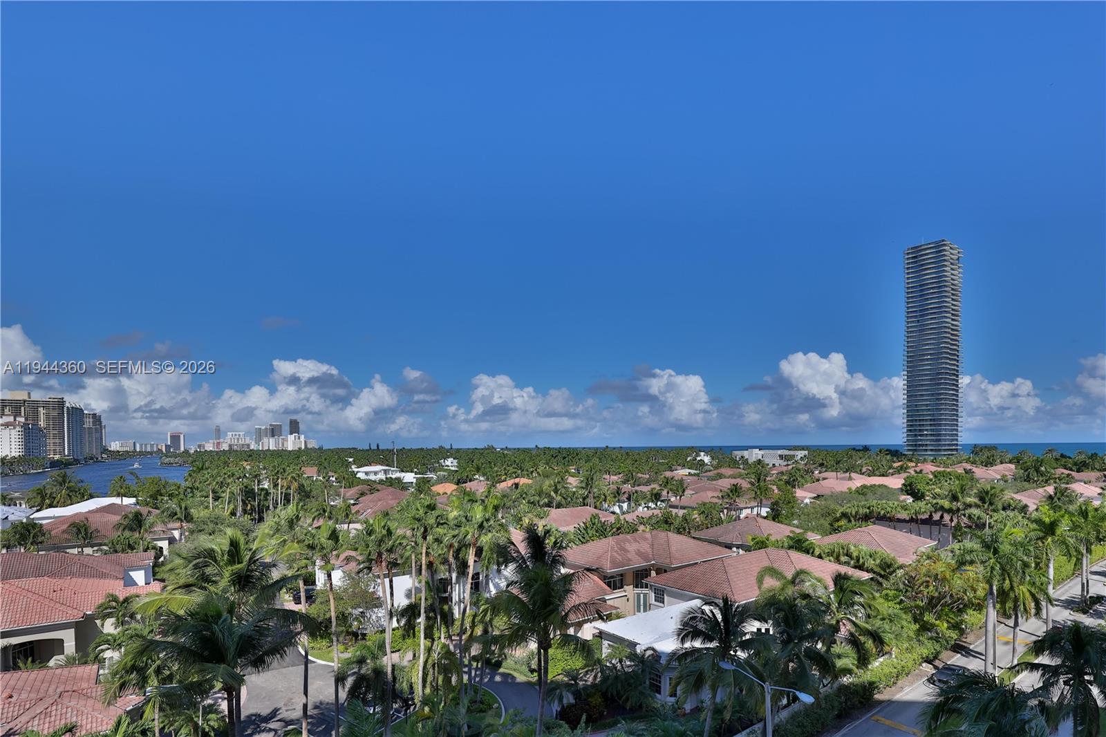 Very spacious 2 bedroom/2 bath corner unit is the popular Oceanview B Complex. Second bedroom has floor to ceiling window and balcony access. Laminate floors throughout the unit. Beautiful view of the Golden beach, ocean and city sky line. Investors or homeowners are welcome. The condo allows 6 months rental twice a year. Very stable association. No special assessments. 40 years recertification is finished. Amenities include: Tennis court, heated pool, barbeque area, social room, state of art gym. Great location: 5 min walk to the public beach, high rated K-8 public school, next to Heritage park, close to shopping, restaurants, and major roads.
