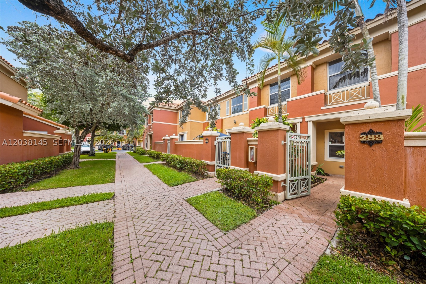THE GATES AT DORAL ISLES - Residential Lease