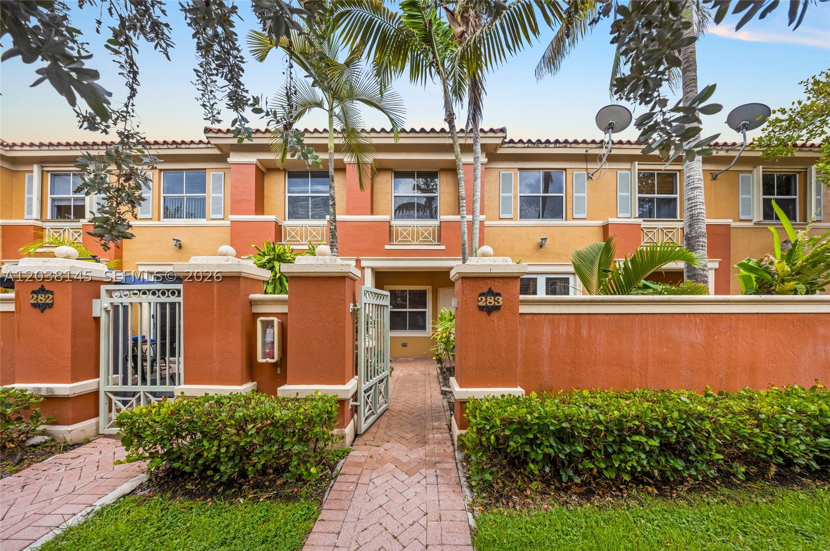 THE GATES AT DORAL ISLES - Residential Lease