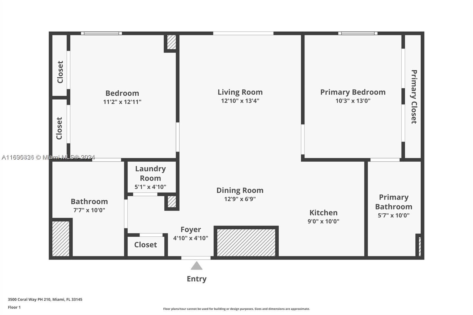 CORAL PLAZA OF MIAMI COND - Residential Lease
