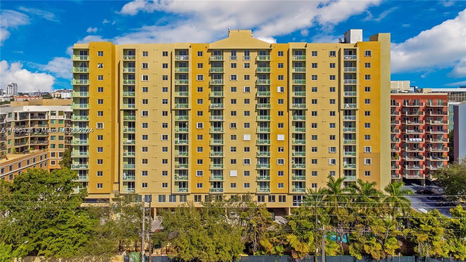 CORAL PLAZA OF MIAMI COND - Residential Lease