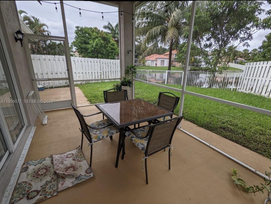 SAWGRASS PLANTATION - Residential Lease