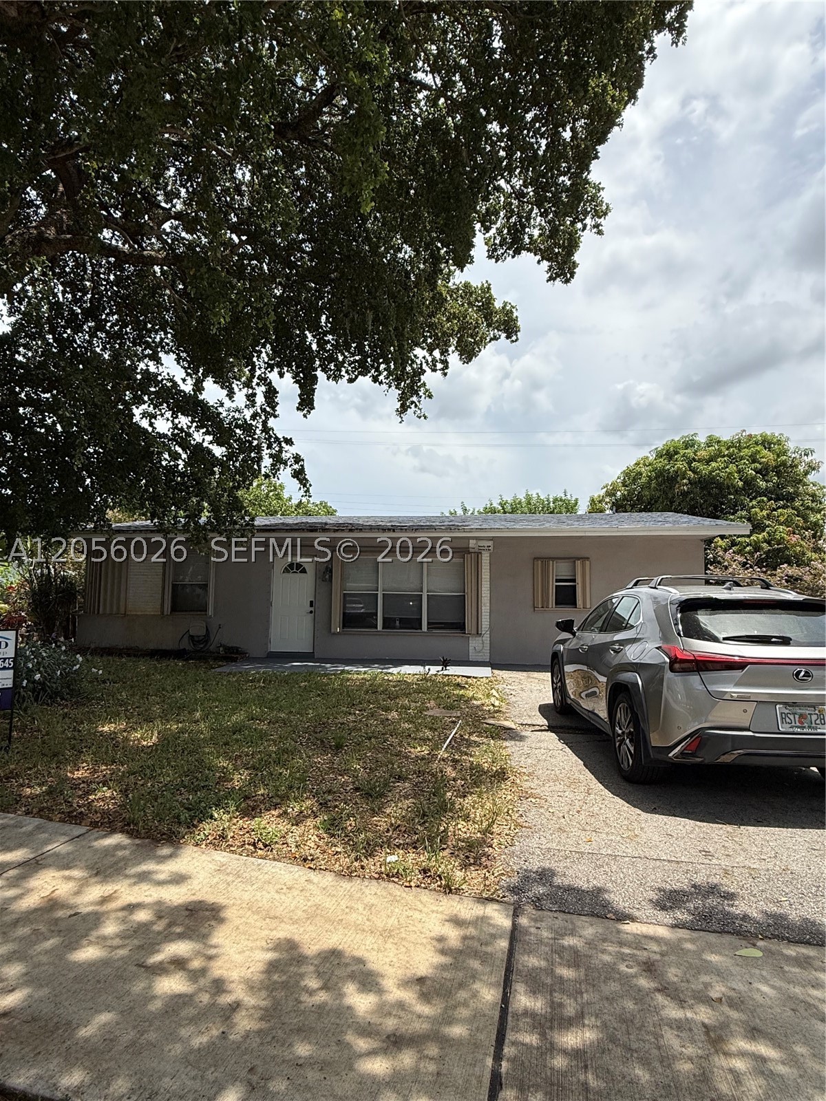 Welcome to this beautiful updated home in the heart of cresthaven in Pompano Beach, Florida. All ages and animals are welcome. NO HOA to deal with. Investors dream, rent short or long term. This home offers a comfortable living specially if you have dogs or children, this home feature a nice living room with natural lights that flows into the home, updated kitchen, bathroom, new ceramic tile floors, roof is 3 years old, there is a large sunroom addition off the back of the home that gives extra living for your family or animals, laundry room in the house, fenced back yard with tropical fruit tree. Amazing location, minuts from the Beach, parks, shopping and restaurants.