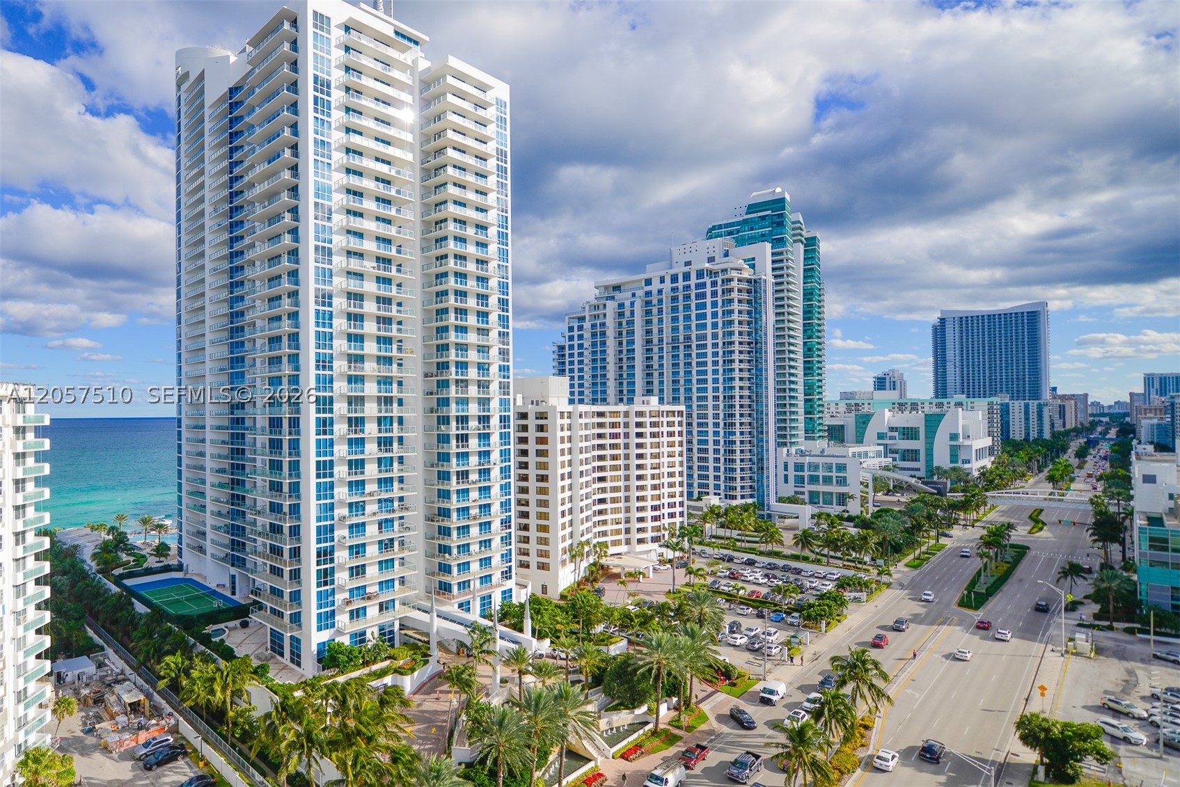 Wake up to DIRECT OCEAN VIEWS and sunrises over the Atlantic! Beautifully kept east-facing 1 bedroom, 1.5 bath residence on the 15th floor of The Residences on Hollywood Beach, a completely remodeled beachfront building, offered with a long-term tenant in place: start collecting rental income from day one. The building features a beautiful new fitness center, sparkling pool and jacuzzi, an oceanfront tiki hut made for entertaining, and DIRECT BEACH ACCESS. All certifications are completed, giving confidence in a well maintained, FINANCIALLY SOUND ASSOCIATION, increasingly rare in today's post-Surfside condo market, and making financing easy. Publix is right next door, and the famous Hollywood Broadwalk, Aventura Mall, Gulfstream Park and both FLL and MIA airports are just minutes away. A turnkey income property in a prime beachfront location. Sold tenant-occupied.