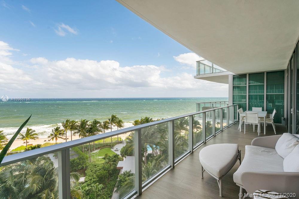 INCREDIBLE OPPORTUNITY TO OWN THE BEST PRICED 4 BED/4.5BATH OFFERING DIRECT OCEAN & STUNNING INTRACOASTAL VIEWS! THIS FLOW-THROUGH HOME IN THE SKY IS FURNISHED & DESIGNED BY FAMED STEVEN G. INTERIORS & WILL NOT LAST LONG. THE 6TH FLOOR IS THE ABSOLUTE PERFECT HIEGHT SITTING ABOVE THE PALM TREE GARDEN AND EXQUISITE POOL AREA W/CABANAS & BBQ. ENOY HOW SPACIOUS EACH ENSUITE BEDROOM IS AS WELL AS THE TREMENDOUS ENTERTAINING SPACE & CHEF INSPIRED KITCHEN OVERLOOKING THE OCEAN. DEVELOPED BY RELATED GROUP w/ONLY THE BEST FINISHES. Owners Only Amenities and Services–Golf Simulator, Gym/Steam, Theater, Kids/Teen Rooms, Napa Wine Salon, Cigar & Billiards, Pool & Beach Attendants & Concierge. Owners enjoy VIP access to our open to the public oceanfront restaurant DUNE & Auberge Signature Spa. MUSTSEE