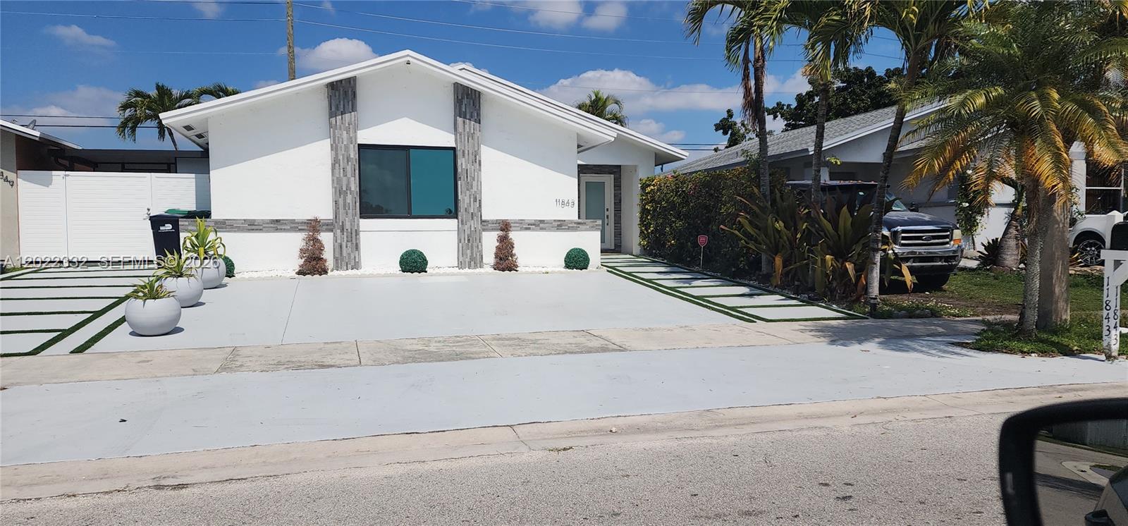 Cozy home in a great location, with direct access to the street at the back of the house. This property has two bedrooms and a bathroom, additionally, another room was created that can be used as an office, as a bedroom. modern kitchen, quartz countertop, electrical cooktop, outdoor aluminum pergola for family enjoyment, This house has a very convenient location, close to Walmart, restaurants, supermarkets, US1, and much more, don't miss this opportunity, it won't last. New pictures coming soon