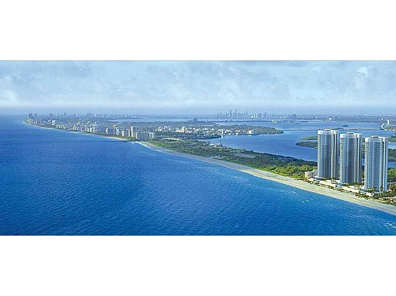 This beautiful residence is priced to sell.  With views of the Ocean and downtown. The floors are carrera marble, 3 flat screen televisions, electric blinds in living room, with black outs in the bedrooms.  The den/office can be a 3rd bedroom since it has  its own bath.  This unit is the best priced high floor residence. Trump Tower is like staying at the finest resort, beach service, top notch gym with Sauna and steam, elegant club house and restaurant. Lowest priced high floor available.