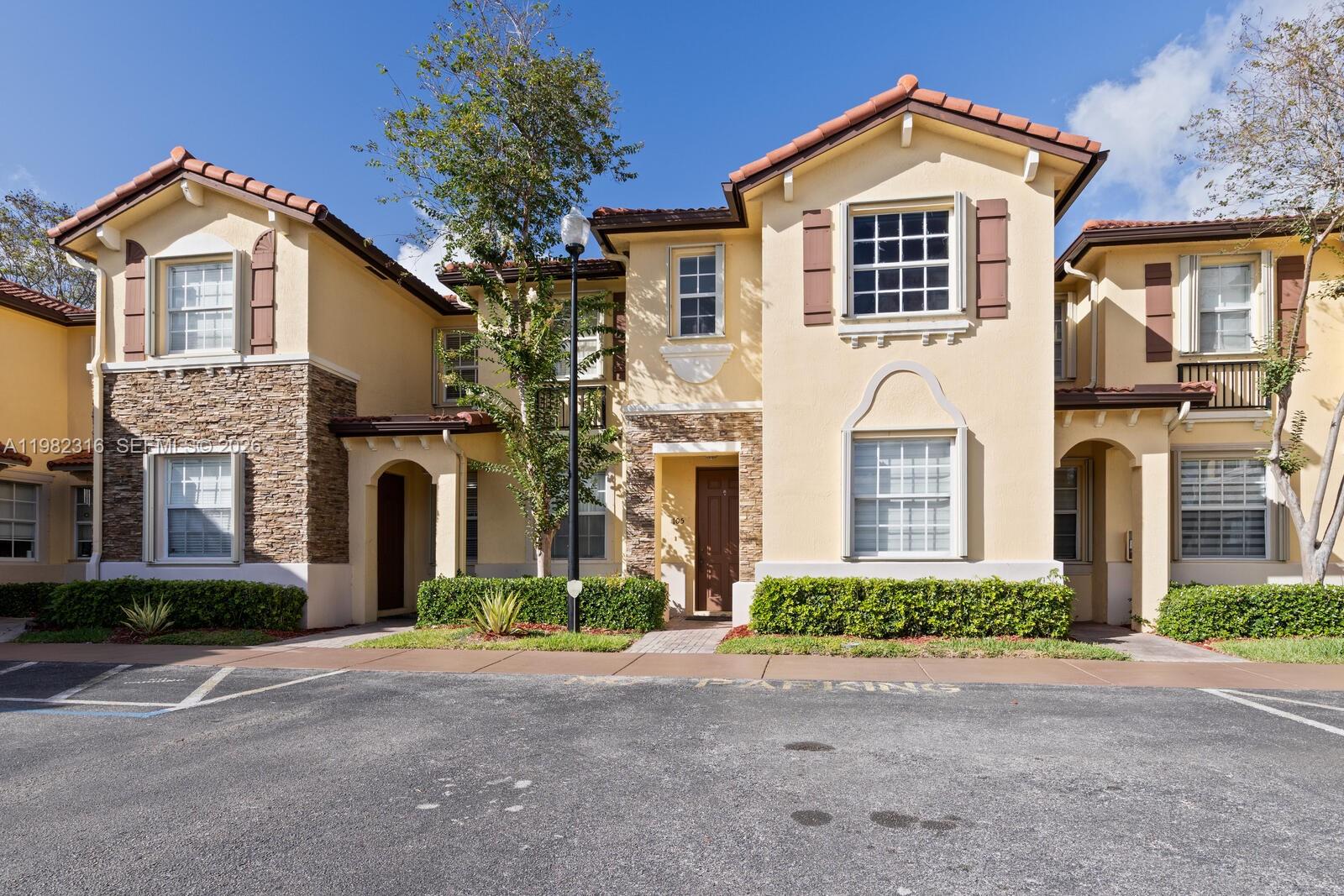 Investor Opportunity! Spacious 2-bedroom, 2.5-bathroom townhome located in a desirable gated community with excellent amenities including a community pool and fitness center. This property offers a great layout with two primary-style bedrooms, each with its own bathroom, plus a convenient half bath for guests on the main floor. Ideally situated in a prime location close to dining, shopping, and the Florida Turnpike, making it highly attractive for tenants and commuters alike. A fantastic option for investors seeking rental income in a well-maintained community with strong rental demand. Don't miss this opportunity to add a solid property to your investment portfolio!