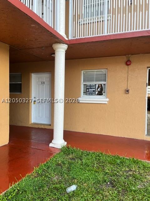 Cozy and well-maintained 2-bedroom, 1-bathroom unit located in the heart of Hialeah. This charming home offers a comfortable layout with tile flooring throughout and abundant natural light. Enjoy the convenience of a laundry facility located just steps from the unit. Quiet and well-kept community with easy access to major highways, shopping centers, restaurants, and schools. Perfect for those seeking a central location and a quick move-in—available immediately.