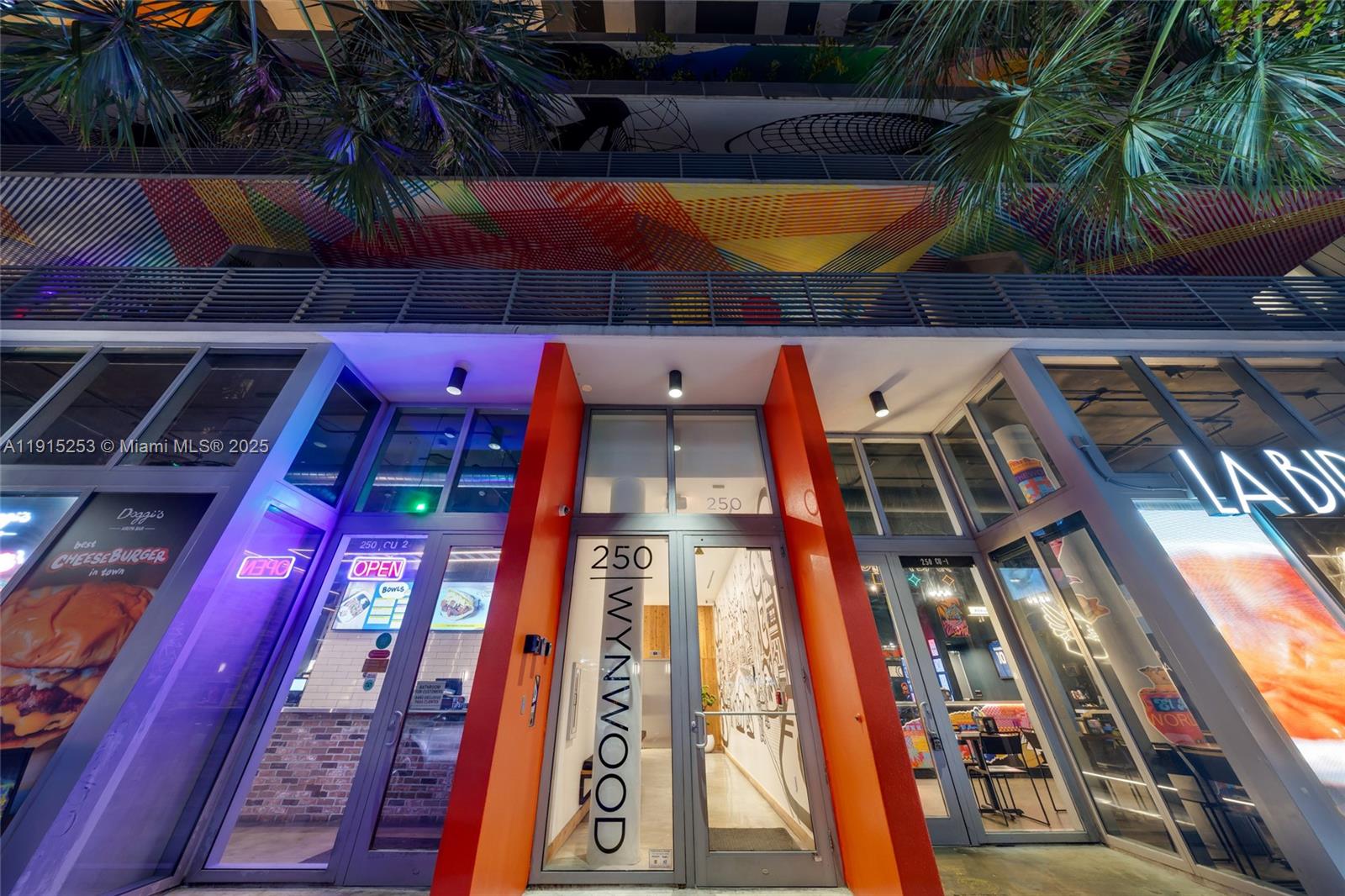 250 WYNWOOD CONDO - Residential