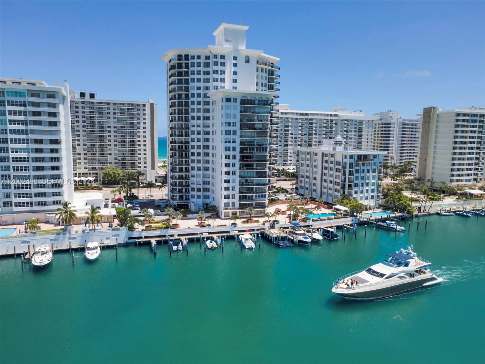 Opportunity to own a beautifully renovated 3BD/2.5BA residence on the water. Spanning 2,210 SF, with direct ocean views, this bright and spacious condo features floor-to-ceiling windows and a generous private balcony. The fully updated interior showcases modern finishes throughout, including a spa-inspired master bath. Fifty Six-Sixty is an exclusive, 100% owner-occupied community *no rentals permitted* located on the Intracoastal Waterway. Resort-style amenities include a waterfront heated pool, BBQ area, marina with boat slips, fitness center, sauna, bike room, billiard room, party room, and 24-hour concierge with valet. Buy with total confidence: 40-year certification, 50-year certification, and Structural Integrity Reserve Study (SIRS) all completed. Any and all special assessments will be paid in full by the Seller prior to closing. Steps from the sand and the Miami Beach Boardwalk. The ultimate blend of privacy, security, and coastal luxury.