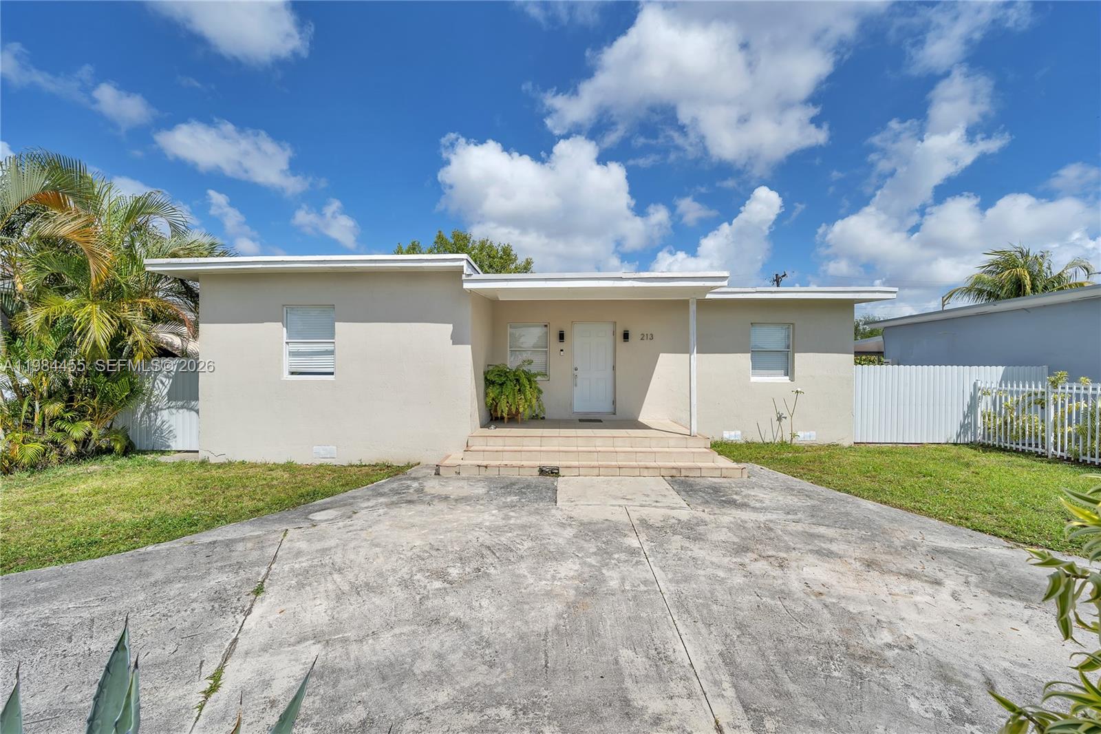 Beautiful and spacious 3-bedroom, 3-bathroom home located in a highly desirable area of Hialeah with convenient access to major highways. This well-maintained property features a unique and functional layout, with each bedroom offering its own private bathroom—ideal for added privacy, multi-generational living, or rental income potential. The home offers a bright and open living space, perfect for both everyday living and entertaining. Step outside to a large backyard with plenty of room for gatherings, outdoor activities, or future additions such as a pool or terrace. Centrally located near shopping centers, restaurants, schools, and major roadways, this property combines comfort, convenience, and versatility. Lot permits up to 3 stories/6 units! Great Investment opportunity. A great opportunity for homeowners and investors alike.