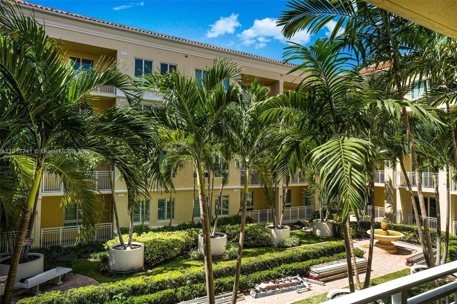 Look no further. Beautiful 1BED/1BATH Prime location across Dadeland Mall with direct Garden View from the unit's balcony (Zen Garden), wood flooring throughout with S/S Appliances and Granite Counter Tops. 1 assigned parking space. Located just minutes away from Palmetto Extension, US-1 and Dadeland Station Metro Rail Station. Beautiful lobby, 24 hr. concierge, free valet park, business center, complete fitness center w/ spa and hot tub, clubhouse, pool and BBQ areas. A+ schools.