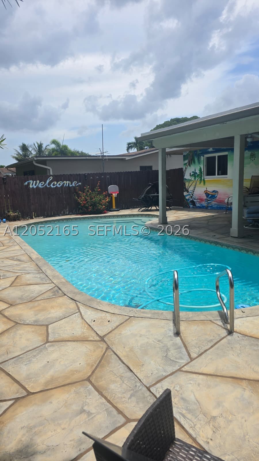 Beautifully updated 3-bedroom, 2-bath pool home with NO HOA in the heart of Pembroke Pines! Features include an updated kitchen with brand-new appliances, a new roof, and impact windows. Enjoy a private backyard with a sparkling pool and mature mango and avocado trees—perfect for relaxing or entertaining. Conveniently located near schools, shopping, dining, parks, and major highways. Move-in ready and a must-see! Schedule your private showing today with Regine @ 3053996825.