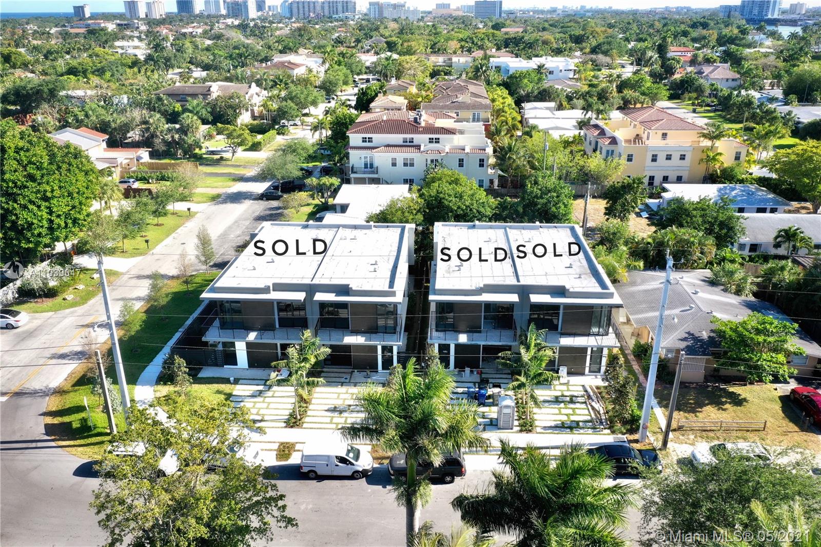 READY TO MOVE IN. The Estates at Coral Ridge is already ready to welcome new homeowners. Designed by a world-famous and awarded architect & designer specifically with exquisite interior design, style, and modern elegance. Now only 1 luxurious two-story modern residence is available with 2,392 sqft under AC,3 BED, 3.5 BATH + DEN, a private swimming pool, 10-foot ceilings, smart wired home, and floor-to-ceiling impact glass windows. Other features include custom Italian upscale kitchen cabinetry, appliances, elegant staircases, an open space floor plan, a fenced backyard, and optional upgrades. In Bayview Elementary School Zone and within minutes to Fort Lauderdale Beach. Owners can become members of Coral Ridge Country Club (Golf/Tennis) and members of Coral Ridge Yacht Club.