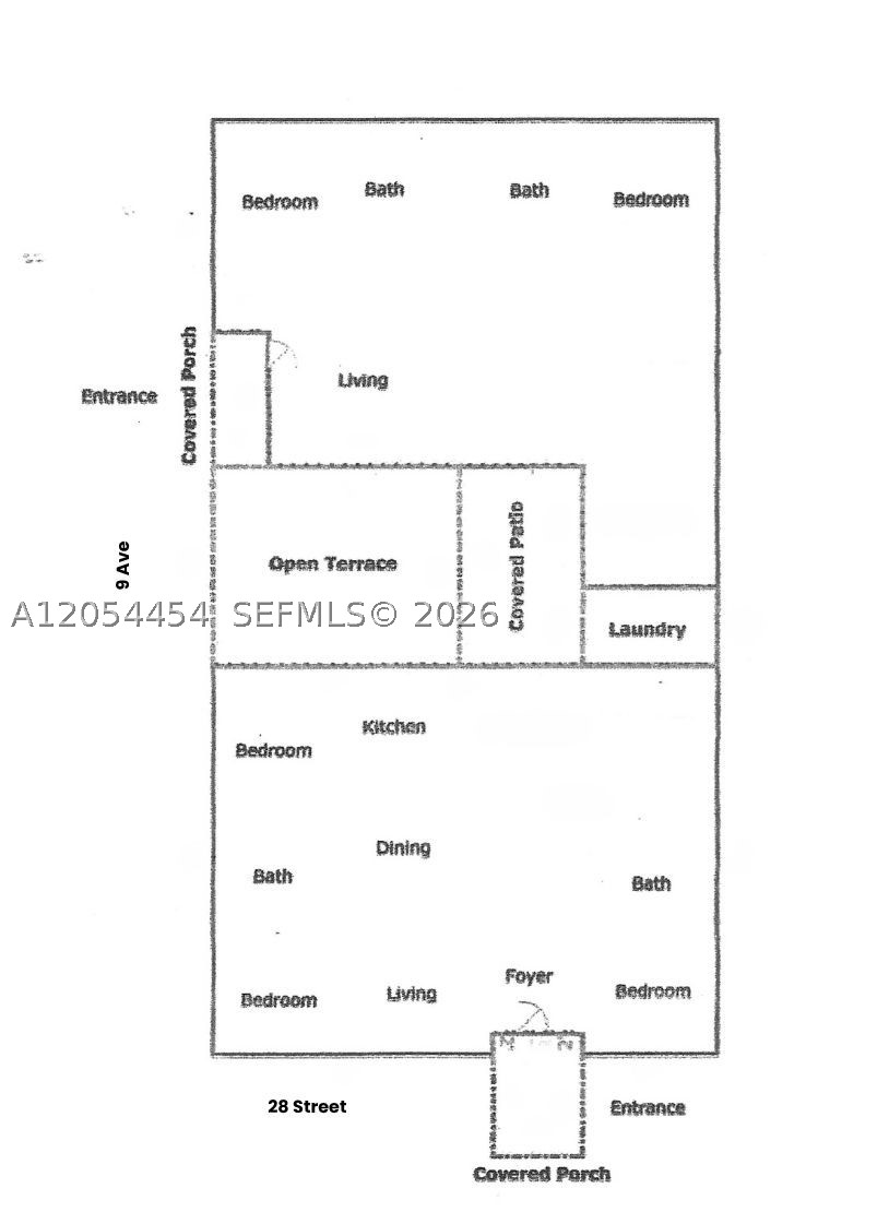 HIALEAH 13TH ADDN AMD PL - Residential