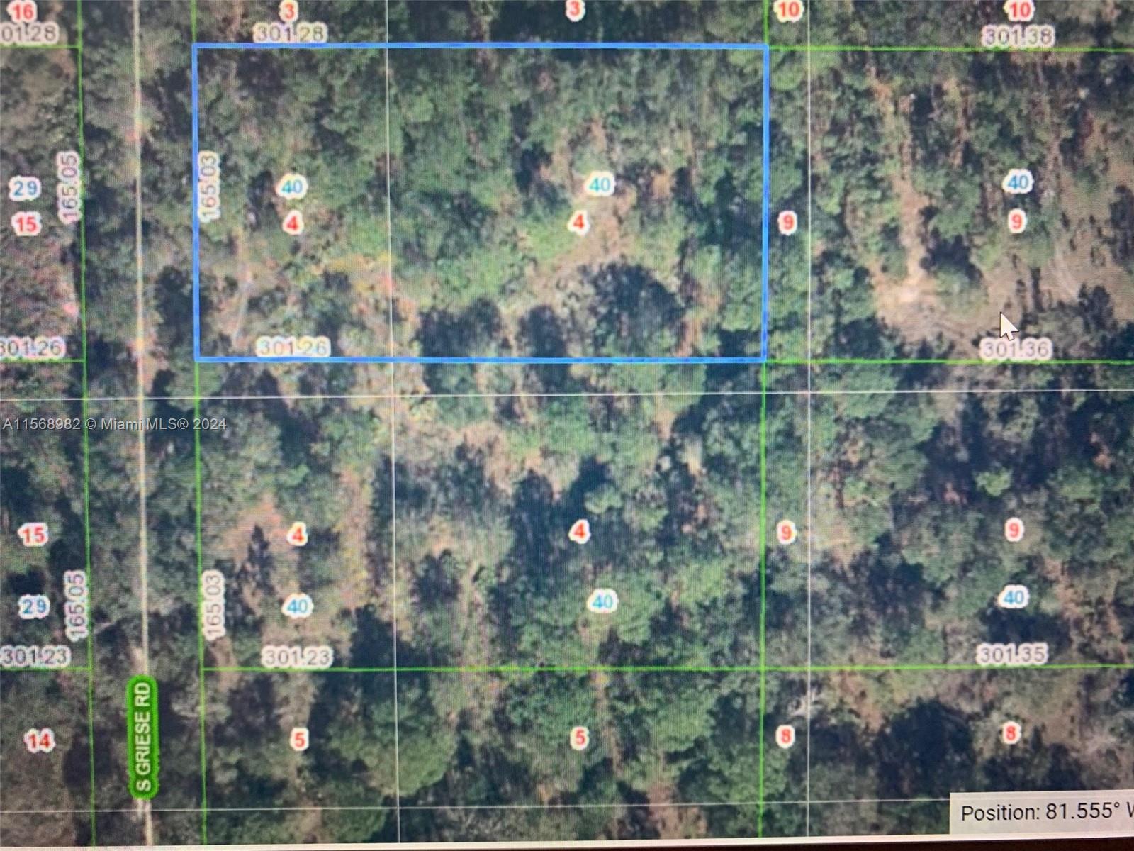 AVON PARK ESTATE - Land