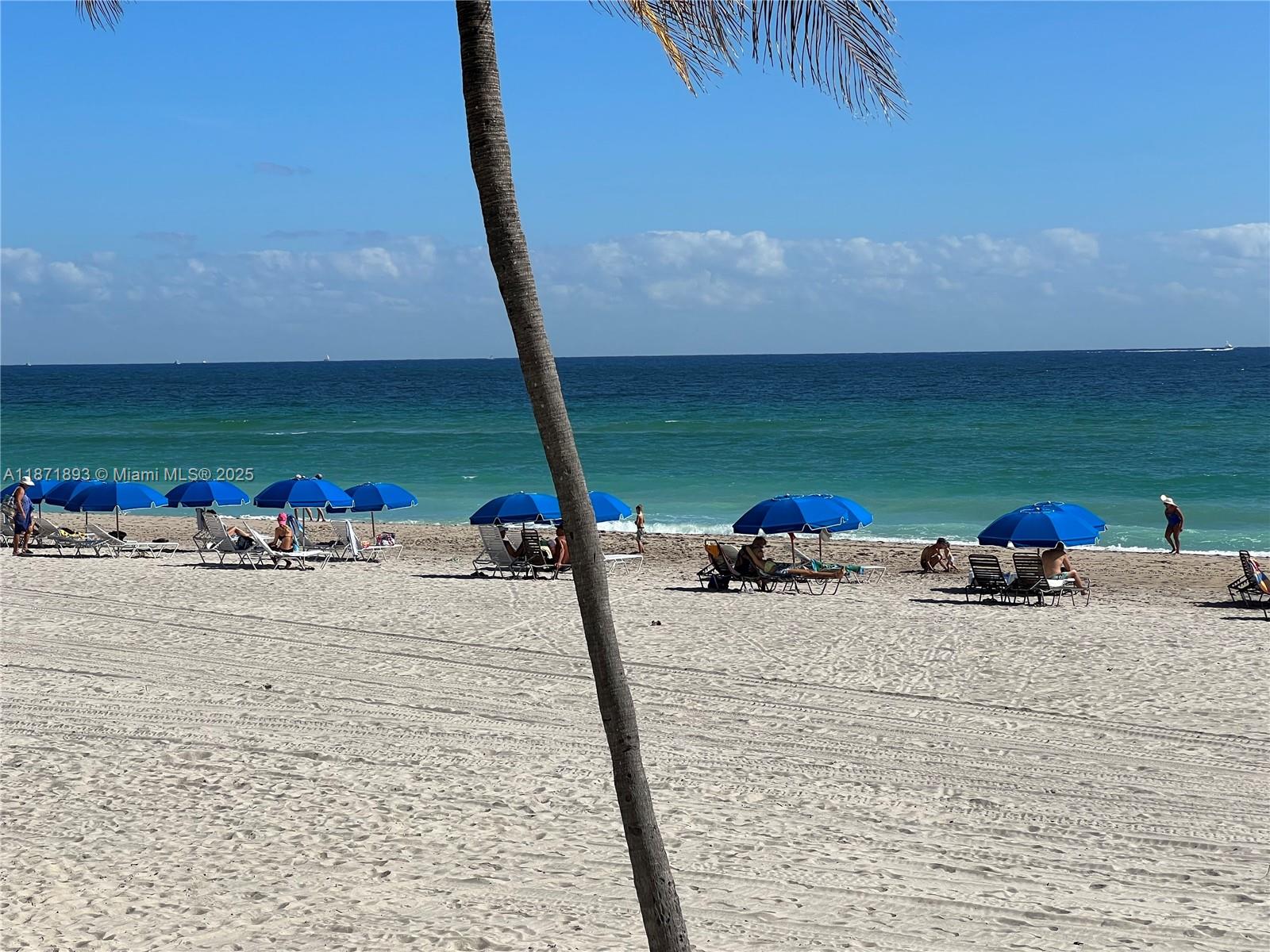 Exceptional value on the ocean! Enjoy direct oceanfront living in this spacious 1,000 sq ft residence located in a fully renovated building with resort-style amenities. Features include private beach access, two oceanfront pools, state-of-the-art fitness center, yoga room & sauna, billiards room, valet, 24/7 concierge and on-site dining. Exclusive beach service and additional storage included. Seller will pay all current assessments at closing, offering a worry-free purchase. Ideal as a primary residence, vacation home or investment property. Recently reduced to $330K, a rare opportunity on the beach!