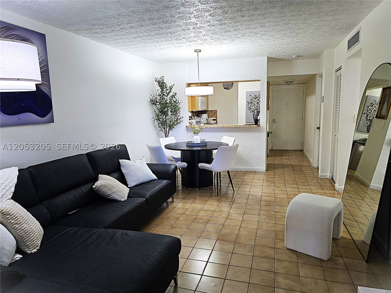 Excellent location, close to all facilities and easy access to Palmetto expressway, featuring spacious open area and abundant natural light, with a large open balcony , tile floor all around, remodeled bathroom with shower. HOA association fee affordable, Plenty of visitor parking . Easy to financing with a conventional loan with minimum down payment with a prefer lender. This area have great demand for rental with make this unit very desirable for rental and attractive for investors. Call listing agent now to scheduled a showing.
