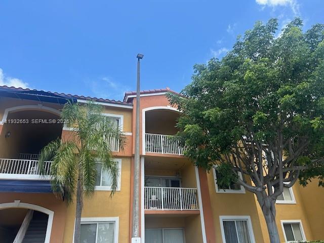 Great opportunity to own a beautiful two-bedroom, two-bathroom apartment on the second floor, in good condition, with a new kitchen, refrigerator, and microwave. Each bedroom has its own full bathroom. Features include ceramic tile floors, a functional layout, an in-unit washer and dryer, and a separate storage unit. Two assigned parking spaces are included. The building has a new roof! Currently rented until February 8, 2026. It will be available if the buyer wishes to occupy it. Mortgage pre-approval or proof of funds is required to submit an offer. FHA financing is welcome.