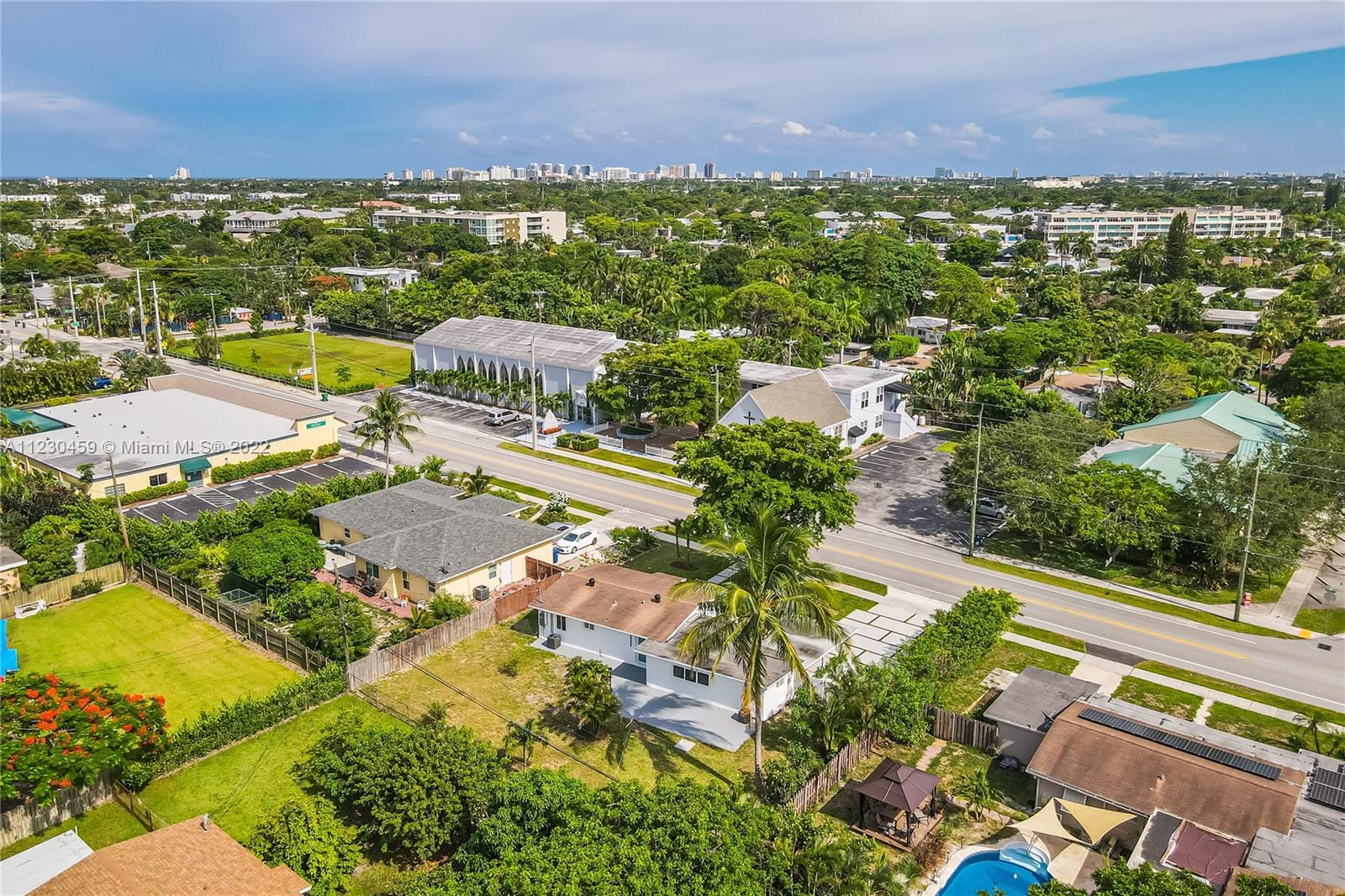 SUNSET MANORS AMEN PLAT - Residential