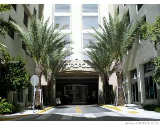 Metropolis II At Dadeland - Residential Lease