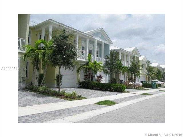 Beautiful 3 bedroom townhouse, one bedroom downstairs and two bedrooms upstairs with spacious family area. Porcelain floor on the first floor and patio pave. Gate community with excellent amenities, recreation park, swimming pool.... Great location... excellent place for you and your family.