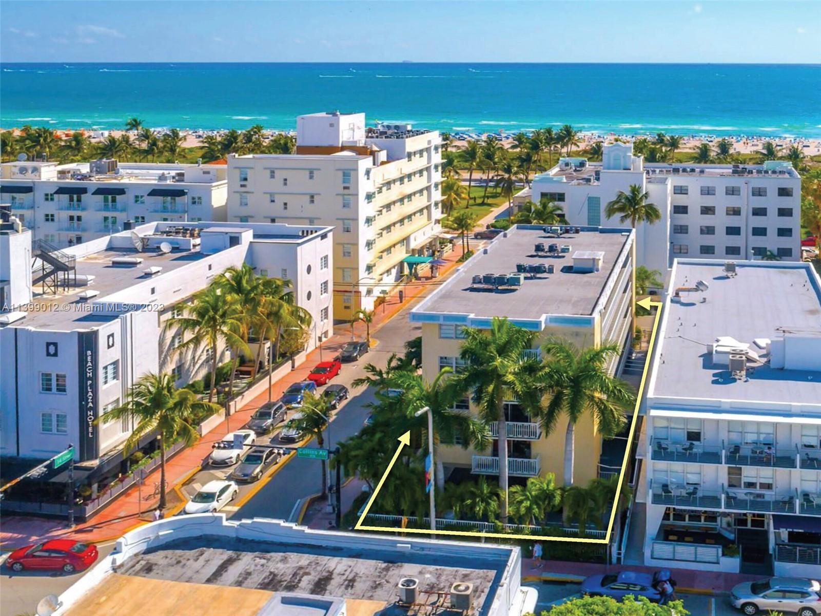Freshly painted, unbeatable location, huge, bright one bedroom with plenty of closet space! Unit comes with 1 assigned covered parking spot. Great opportunity to live by the beach, bike, walk, jog, swim within 30 seconds ! The apartment has a large balcony facing to the north, and it comes with all throughout  tiled floors, semi open kitchen, a king size bedroom. Enjoy vacation lifestyle where you can work , play and relax in the middle of everything that South Beach has to offer. Restaurants, drugstore , bars, shopping galore!