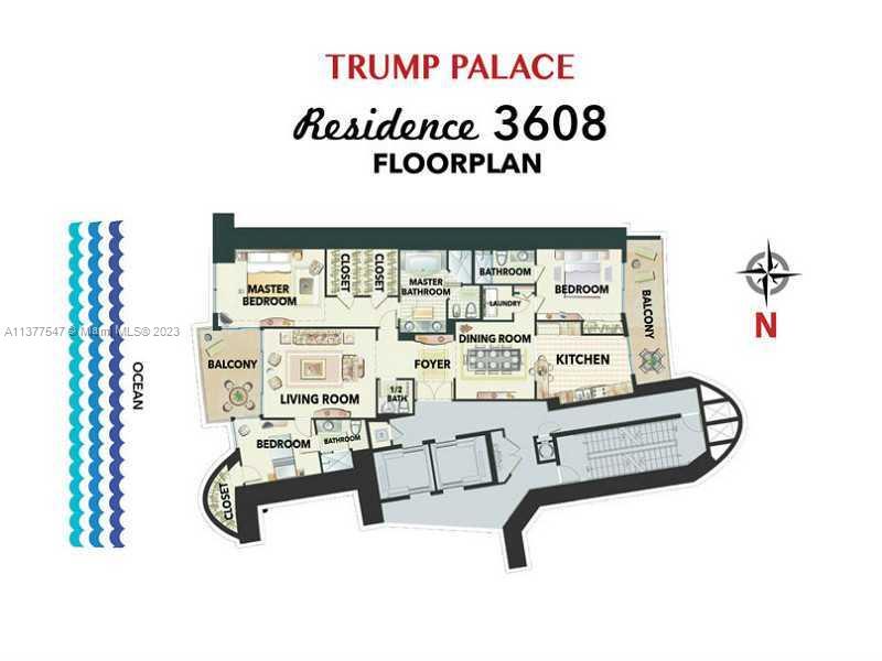 TRUMP PALACE CONDO - Residential Lease