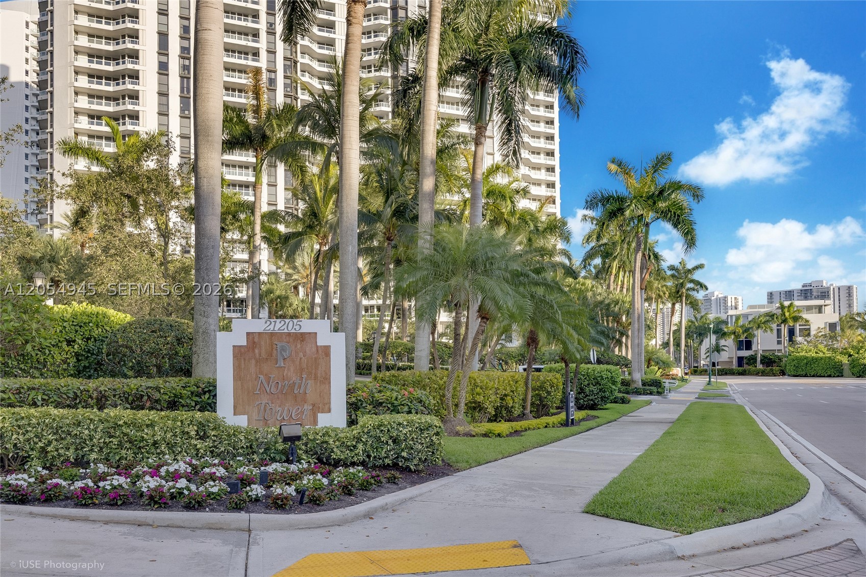 Experience elevated living in this rarely available Line 01 residence at The Point North Tower in the heart of Aventura. This spacious 2-bedroom, 2-bath residence offers approximately 1.700 SF of bright, comfortable living space with abundant natural light and beautiful pool and lush garden views from the private balcony. Enjoy an exceptional resort-style lifestyle with world-class amenities, including a state-of-the-art fitness center and spa, multiple swimming pools, tennis courts, cafe, marina access, and 24-hour security. Located just minutes from the mall, pristine beaches, parks, golf courses, and dining.