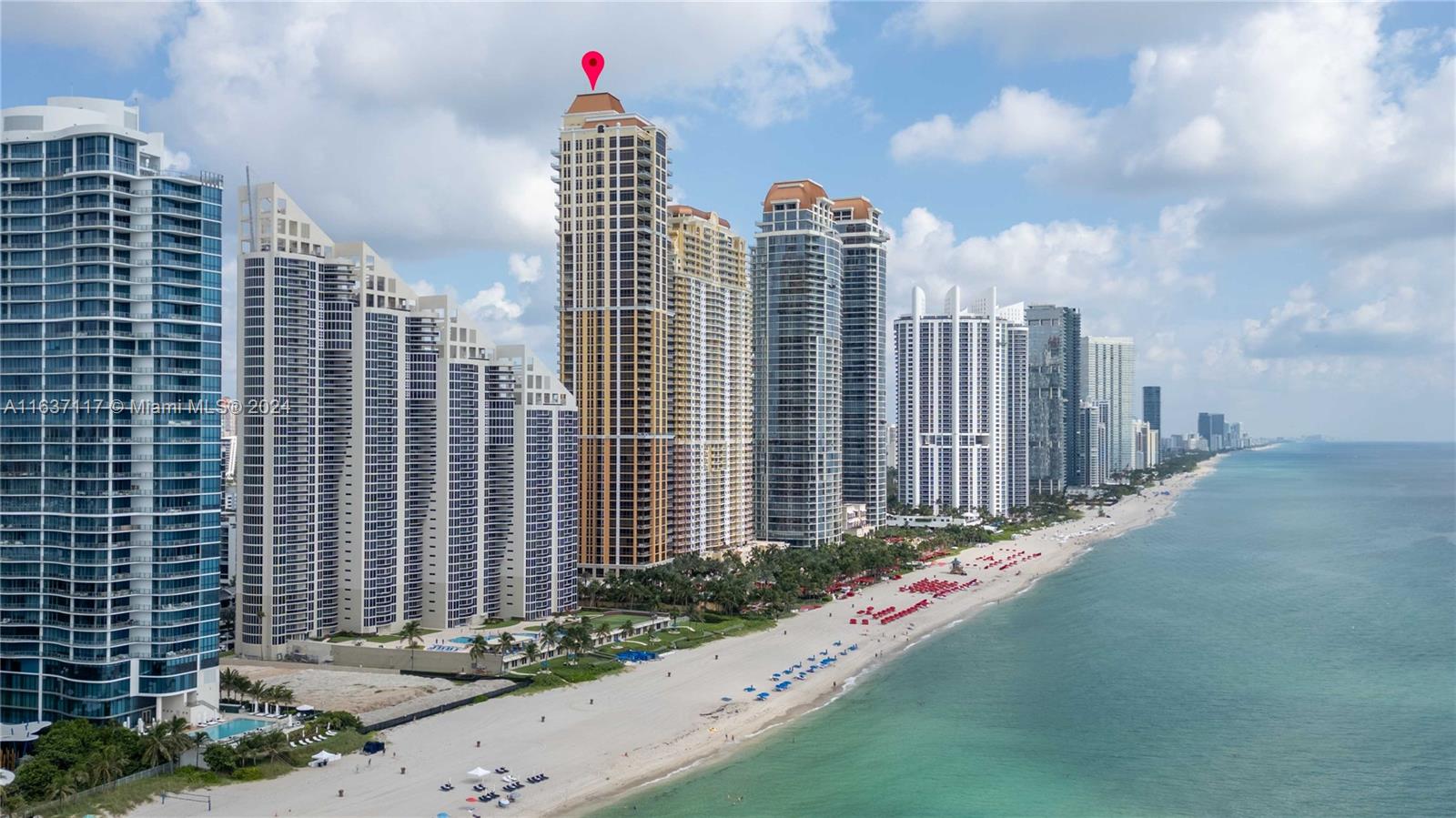 17749 COLLINS AVENUE COND - Residential