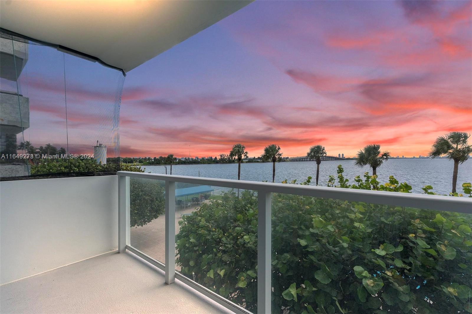 Live front and center on Biscayne Bay with a direct water view. Updated, freshly painted, spacious and ready for you to move-in. Bay Park Towers has undergone a restoration of all the common areas. Rent includes water, sewer, trash, basic cable, pest control, AC and 24-hr security/valet. The pool is heated and the tennis court is ready for you to play. BPT is located in the heart of Edgewater, walking distance to Midtown and Design District. Walk a few blocks & hop the trolley to the Arts District, Bayside or Brickell. 1 Parking space, NO Washer/ Dryer in unit, 2 on every floor. Move-in/move-out bldg Security $500 refundable when move out Elevator fee: $250 refundable.