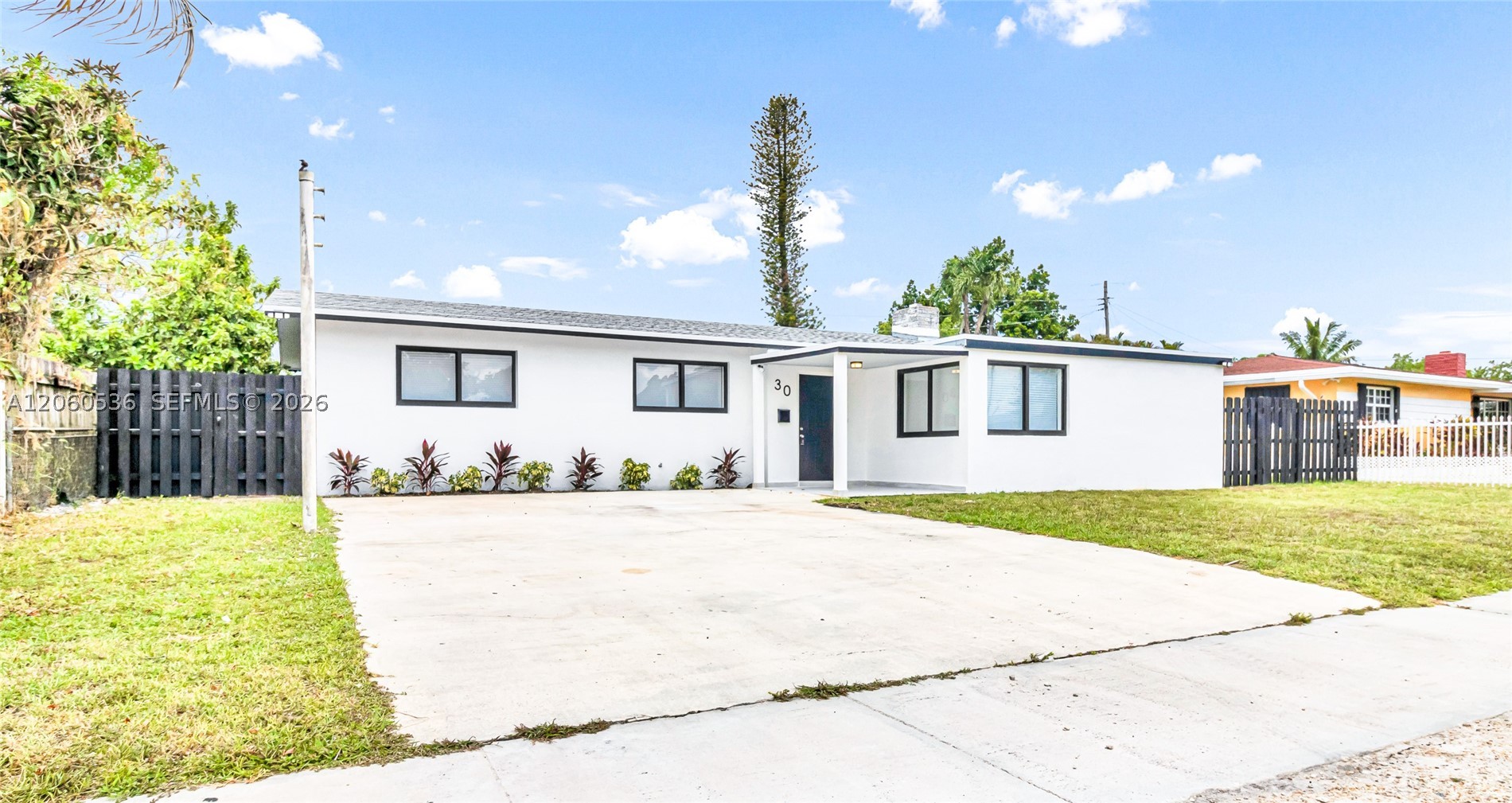 Located in the heart of Miami Gardens, this beautifully remodeled 4-bedroom, 3-bath pool home offers 1,685 SF of living space on a 7,654 SF lot. The open floor plan features impact windows, a spacious laundry room, and a fully fenced yard, creating the perfect blend of comfort, style, and outdoor living. Enjoy a sparkling pool, modern finishes throughout, and ample space for family, entertaining, or multigenerational living.