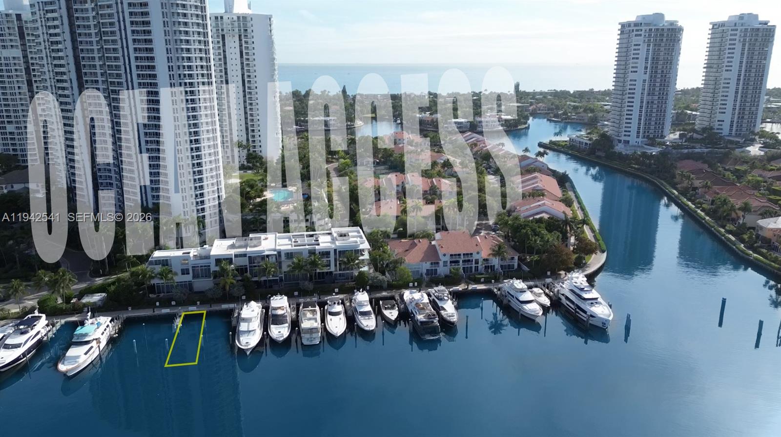 WATERWAYS MARINA CONDO - Land