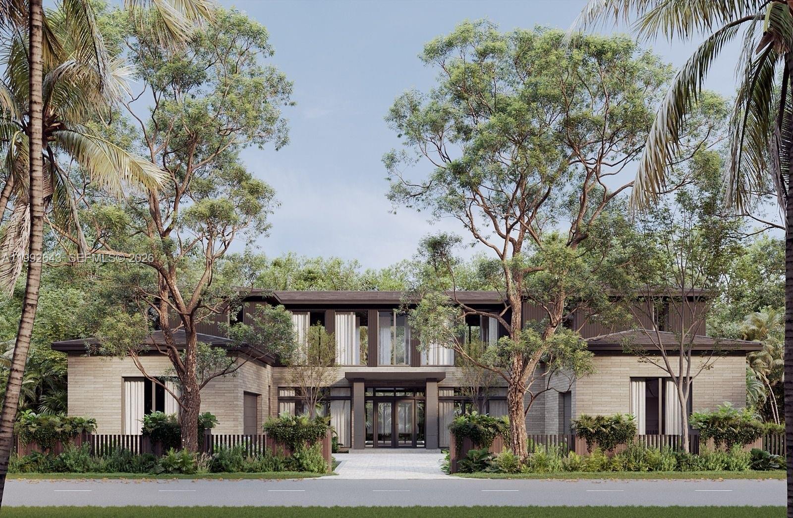 Welcome to an extraordinary brand-new construction in the heart of Pinecrest, where modern elegance meets timeless luxury. This stunning seven-bedroom, seven-and-a-half-bath residence is thoughtfully designed for refined living, offering expansive spaces, impeccable craftsmanship, and the highest-end finishes throughout.
From its grand architectural presence to its beautifully curated interiors, every detail has been meticulously selected to create a warm yet sophisticated atmosphere—perfect for both everyday family living and elevated entertaining. The home features spacious en-suite bedrooms, a seamless indoor-outdoor flow, and an overall sense of comfort and exclusivity.
Situated in one of Pinecrest’s most sought-after neighborhoods, this exceptional property offers privacy, prestige, and proximity to top-rated schools, fine dining, and premier amenities.
A rare opportunity to experience luxury living at its finest. Homes expected completion date is July 2026