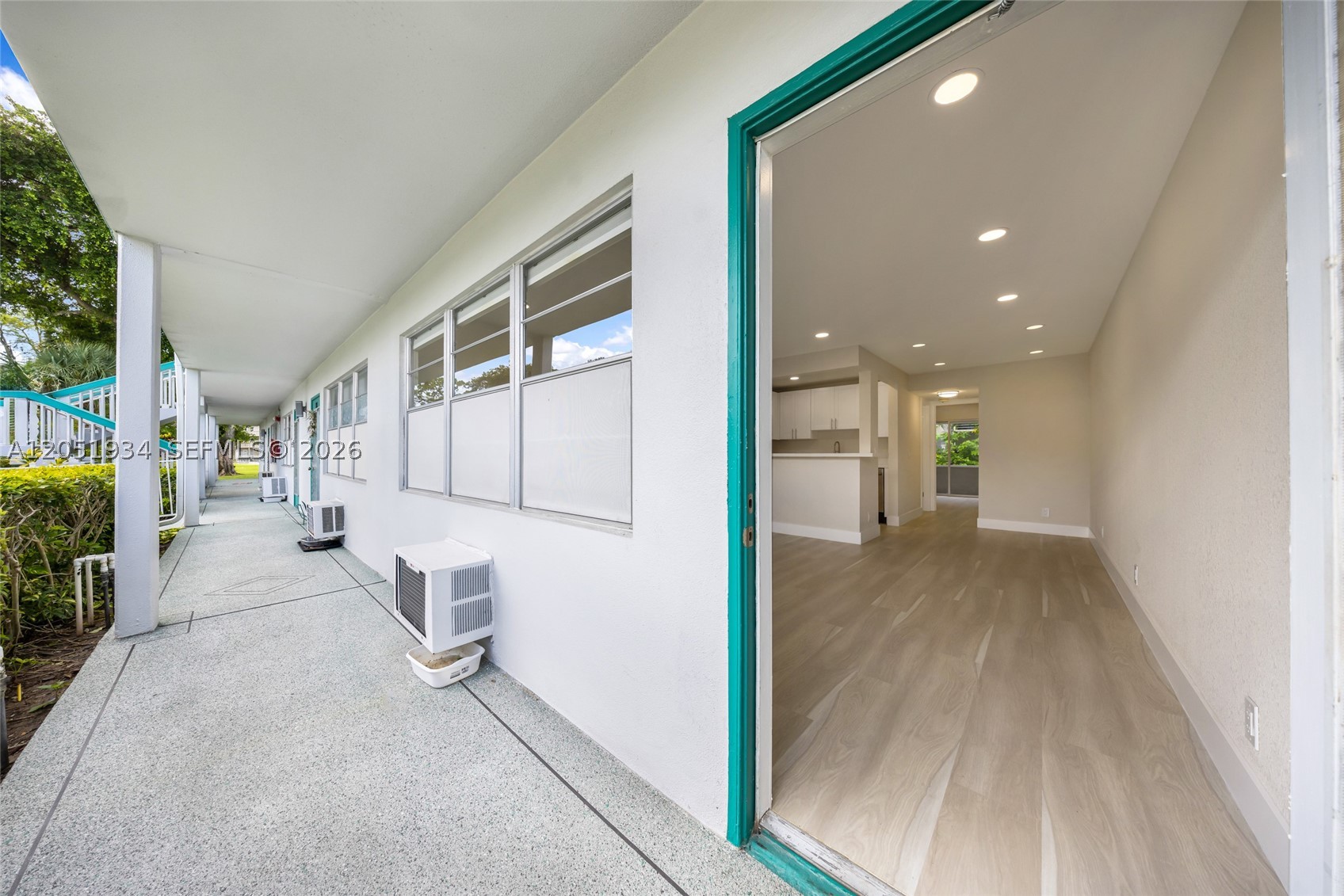 Beautifully remodeled 1-bedroom, 1-bath condo ideally situated on the first floor of a desirable 55+ community. Recently renovated with a brand-new kitchen, beautifully updated bathroom, new flooring, fresh interior paint, and LED recessed lighting, this turnkey residence offers a bright, modern living space ready for its new owner. Enjoy peaceful garden views, the convenience of first-floor living, and one assigned parking space located just steps from the unit.

Residents enjoy an exceptional array of amenities, including a resort-style clubhouse, indoor and outdoor pools, fitness center, tennis and pickleball courts, theater, library, billiards, walking paths, courtesy shuttle service, cafe, and 24-hour gated security. Conveniently located near shopping, dining, entertainment, and South Florida's beautiful beaches, this residence offers the perfect blend of comfort, convenience, and an active lifestyle.

FIRST LOOK PERIOD UNTIL 8-10-26. ONLY OWNER OCCUPIED OFFERS WILL BE CONSIDERED.