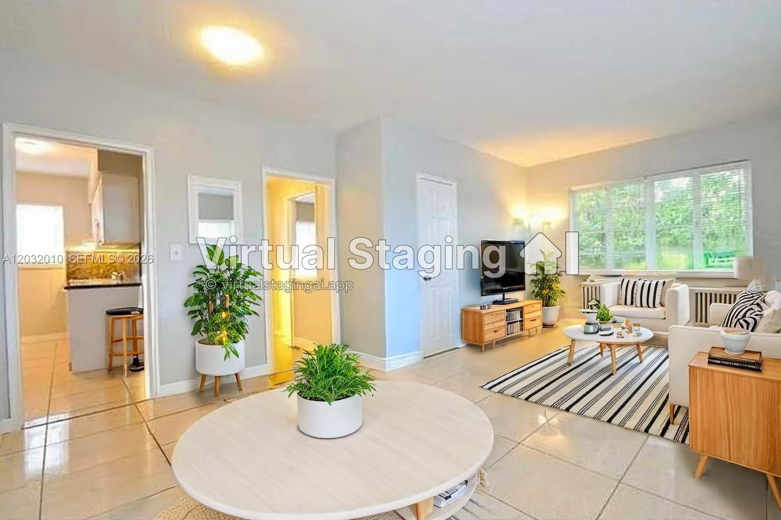 Bright and cozy 1-bedroom/1-bath top-floor unit just a few blocks from the beach in North Beach! This south-facing home is filled with natural light all day long and features an updated bathroom, extra storage closet in the living room, and a convenient back-kitchen entrance leading directly to the gated parking area. Enjoy the ease of having your own assigned parking space in a secure lot. Live in one of Miami’s fastest-growing beach communities surrounded by exciting new developments—from trendy restaurants and boutique shopping to stunning hotels, luxury condos, and a brand-new aquatic park coming soon! Experience true beach-style living just minutes from Bal Harbour, Sunny Isles, South Beach, Downtown Miami, Wynwood, and Brickell. Renting allowed 3 month minimum up to 3 times a year! Your perfect beach retreat awaits!