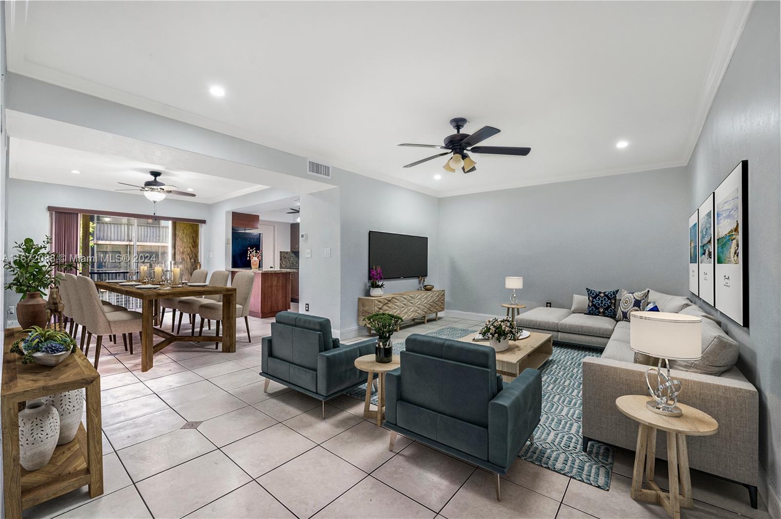 KENDALL ACRES WEST CONDO - Residential