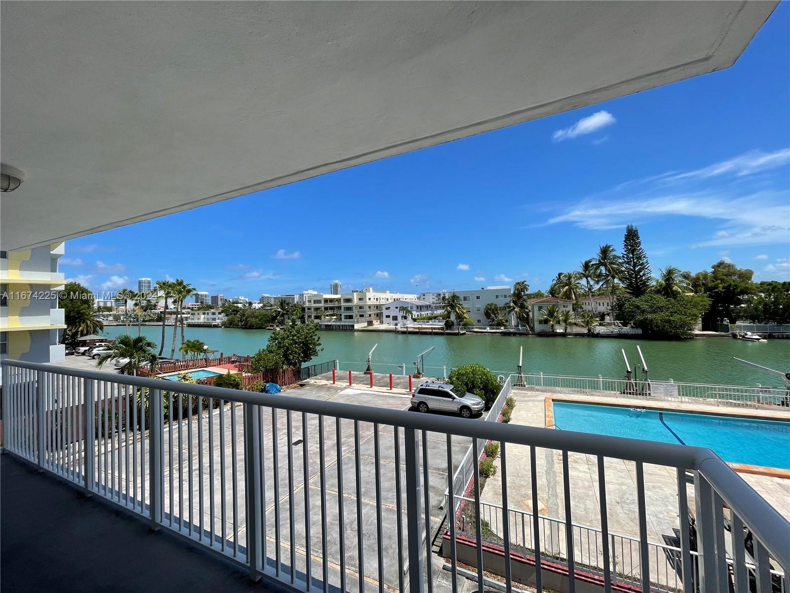 Take advantage of the opportunity to live a spectacular unit like no other in Normandy Isles, Miami Beach. The 2-bedroom and 1.5-bathroom condo with direct water views is nothing less than spectacular. With an open floor plan and ample space throughout the unit, you can enjoy every room comfortably. The unit has been freshly painted, with new bathroom cabinets and just a year-old kitchen appliances. Normandy Shores Yacht and Country Club II is a desirable waterfront condo in a prime location. Restaurants, parks, and beaches are all close by. Call today and see for yourself this beautiful unit.