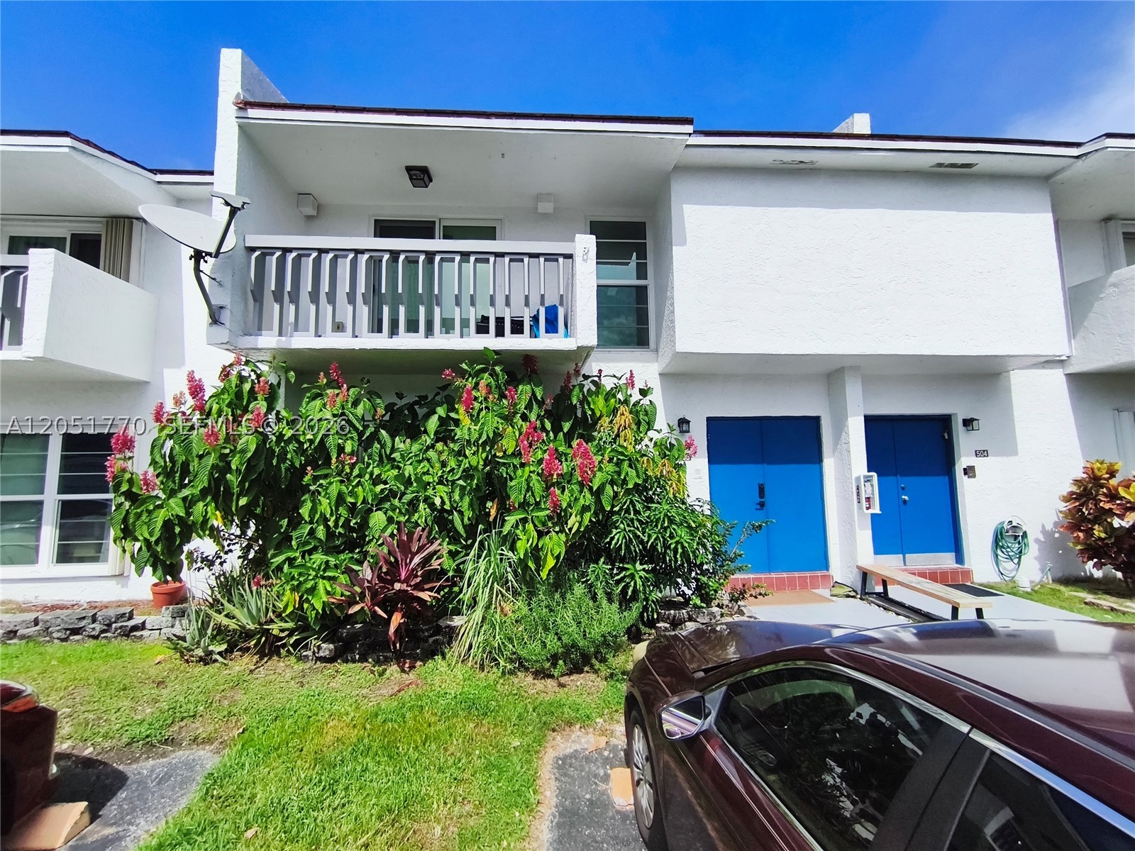 BY FAR THE BEST PRICE. 2- STORY CONDO IN QUIET GATED COMMUNITY. LARGE LIVING FAMILY AND DINING. FOUR GOOD BEDROOMS,2.5 BATHROOMS. NEXT TO TENNIS AND POOL. SELLER WILL LISTEN TO ALL OFFERS.AS IS.
