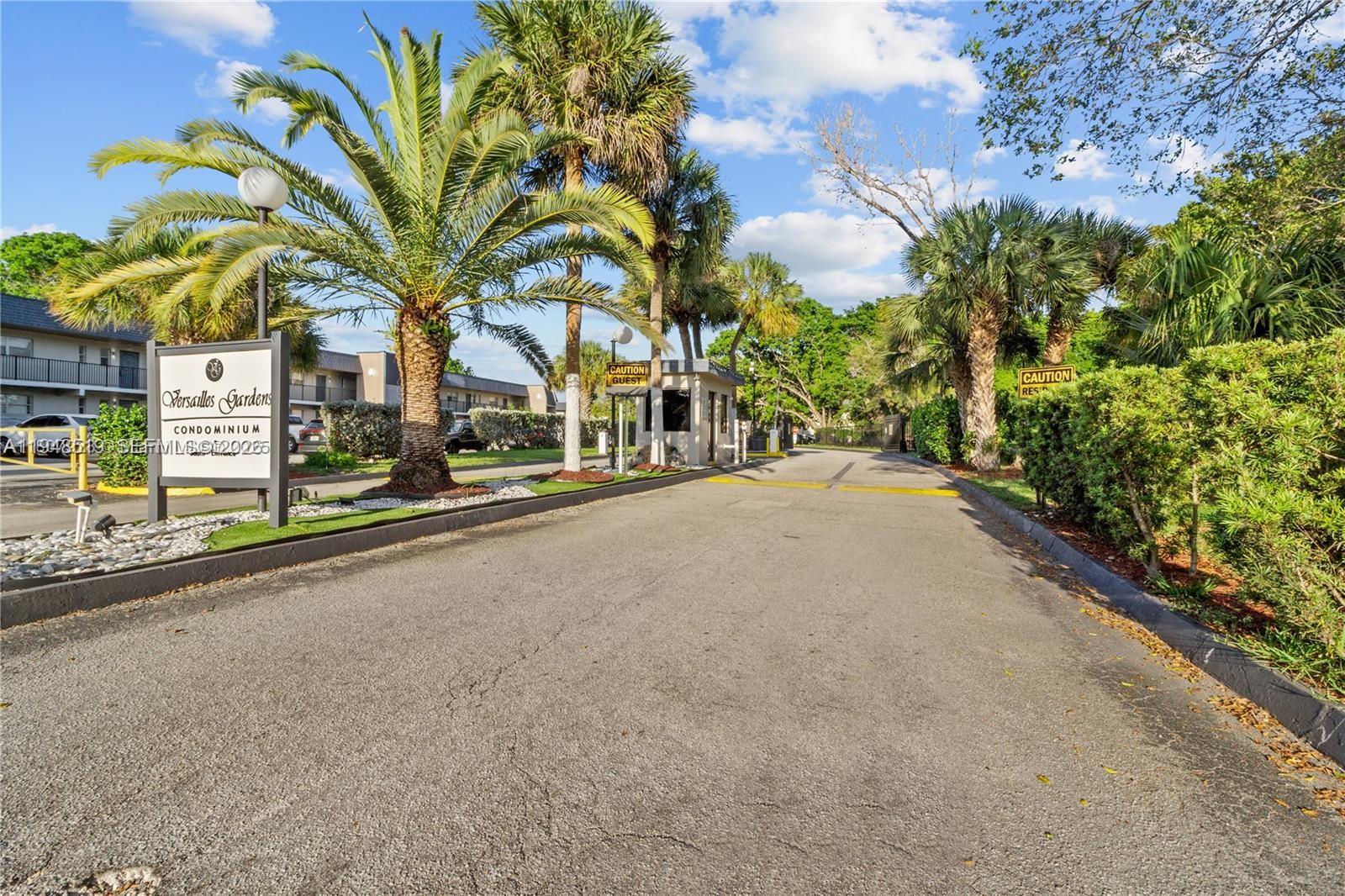 VERSAILLES GARDENS CONDO - Residential