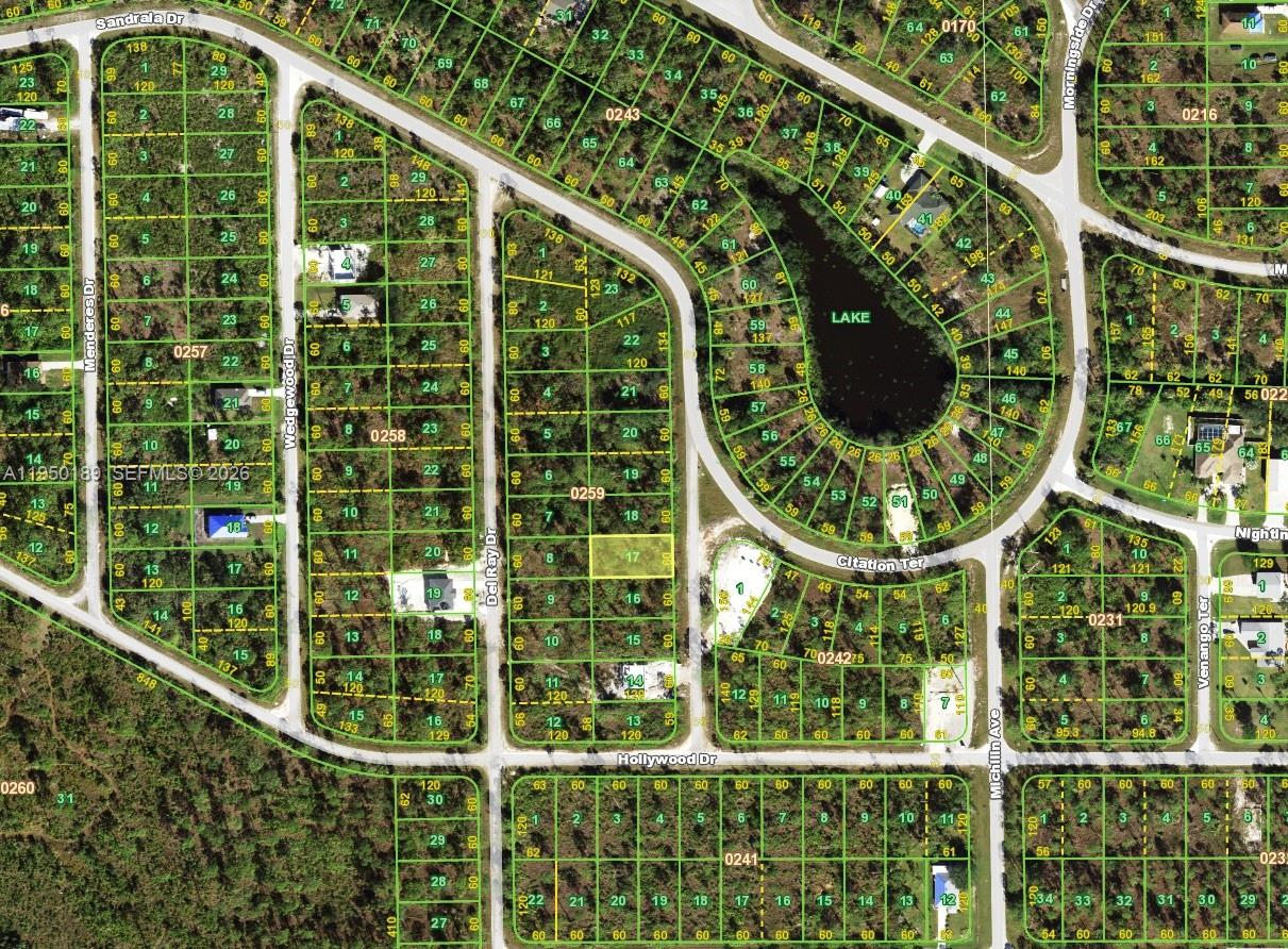 TROPICAL GULF ACRES - Land