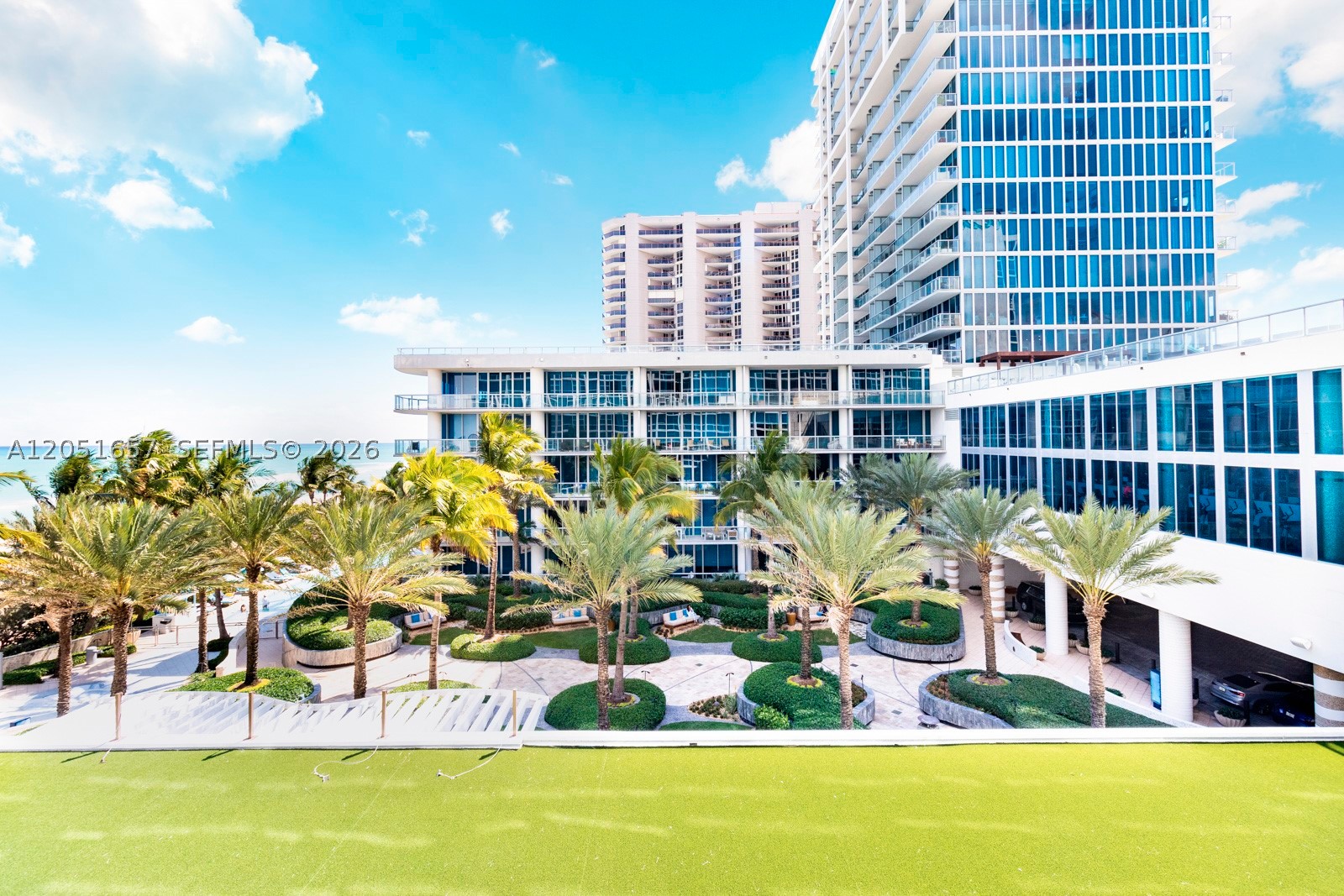 CENTRAL CARILLON BEACH CO - Residential Lease