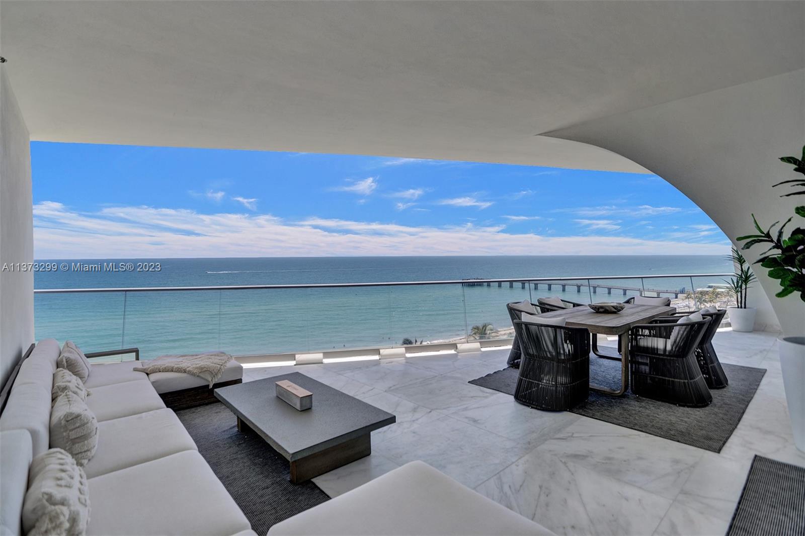 SPECTACULAR AND FULLY UPGRADED UNIT AT THE ULTRA LUXURY JADE SIGNATURE .
Flow through unit with direct Ocean, City and Intracoastal views. 3 large terraces. Private elevator with foyer. Completely remodeled unit with high end upgrades and decor. Calacatta marble floors throughout the interior and exterior space. Custom design and built in closets, custom lightning, motorized windows treatments, top of the line kitchen cabinetry and Appliances.
A resort-like experience with three floors of amenities, an Award-winning Spa and Fitness Center. Superb beach level pool deck, east and south swimming pools,  amazing party room and kids room, restaurant, bar, and more.