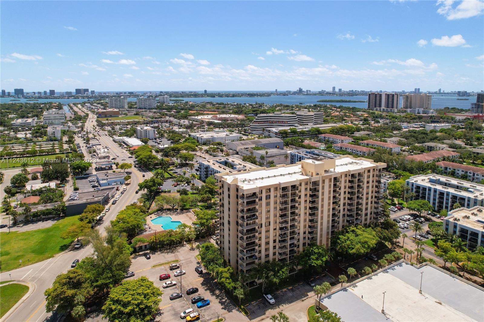 Spectacular corner unit with 2 Beds, 2 Baths, wrap-around balcony with 1,260 Sq. Ft. 
Master Bedroom with two separate and spacious walk-in closets. 
Greenwich Condo Building is a Gated Community with Controlled Access that offers Swimming Pool, Spa Jacuzzi, Tennis Court, Outdoor Grill, Laundry Center in every floor & On-Site Management.
Excellent location walking distance to Biscayne Blvd that offers a variety of stores and restaurants nearby like Whole Foods Market, Starbucks, The Home Depot, LA Fitness & etc.
Near three major universities: Johnson & Wales University, Barry University & Florida International University. Plus, Miami beaches are just a short drive away!