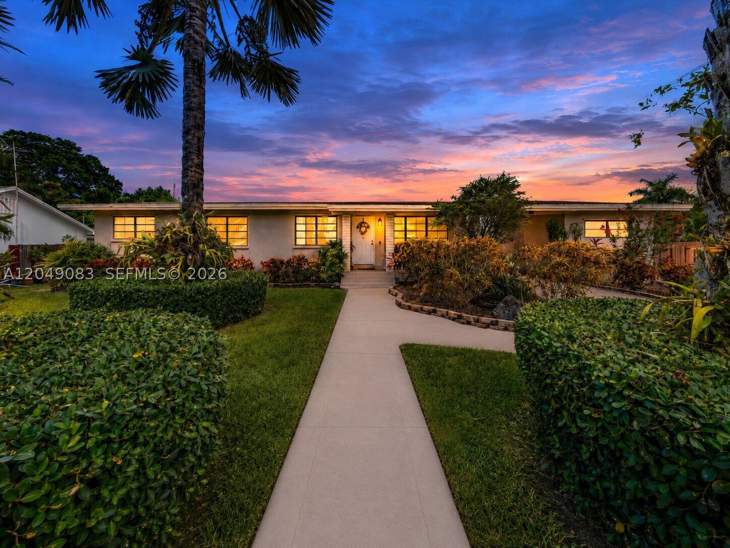 Welcome to your dream home in the heart of Homestead! This beautifully maintained 3-bedroom, 2-bath residence sits on an oversized 0.33-acre corner lot with no HOA, offering exceptional space and freedom. Filled with natural light, the home features bright and inviting living areas, a new interior A/C unit, and a spacious backyard with a variety of mature fruit trees. The expansive lot also offers great potential for additional income or future expansion. Ideally located just minutes from Homestead Station, Florida Keys Outlet Marketplace, Downtown Homestead, restaurants, shopping, parks, and with easy access to the Florida Turnpike, Biscayne National Park, and the Florida Keys. A rare opportunity to enjoy space, convenience, and South Florida living at its best!