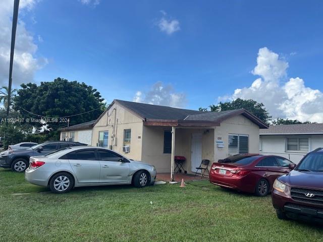 MCCLURE MANORS - Residential Income