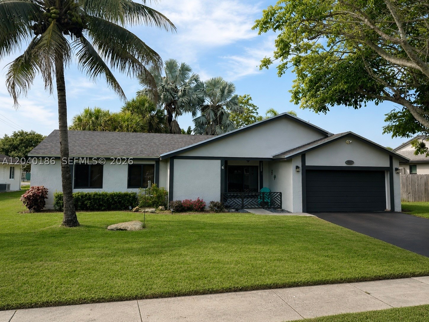 Well-maintained 3-bedroom, 2-bath home located in one of Cooper City's most desirable neighborhoods. Situated on a canal lot and nicely shaded. This home features a new roof, new laminate flooring throughout the bedrooms, custom closet built-ins, a screened in porch, and a 2-car garage.

No HOA, A-rated schools, nearby parks, and great neighbors. Conveniently located near shopping, dining, and major commuter routes.

Photos have been virtually edited to remove personal belongings and furniture to better showcase the home's space and layout while the owners are in the process of moving. The home's finishes, fixtures, layout, and dimensions remain accurately represented.