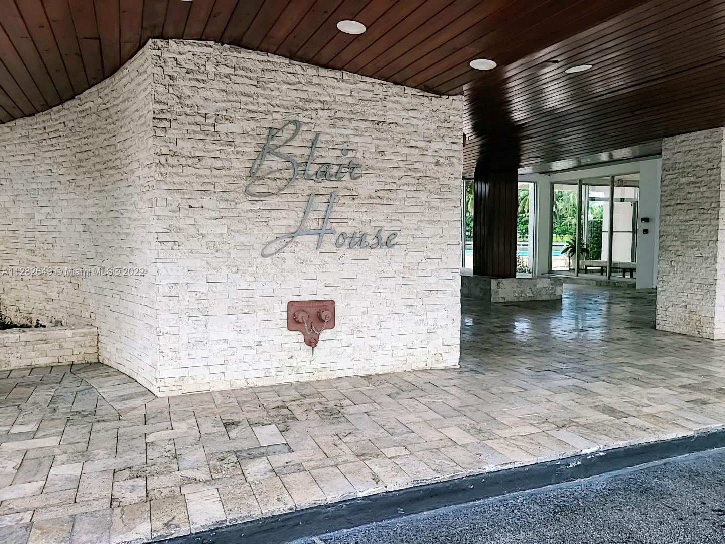 BLAIR HOUSE CONDO - WEST - Residential Lease